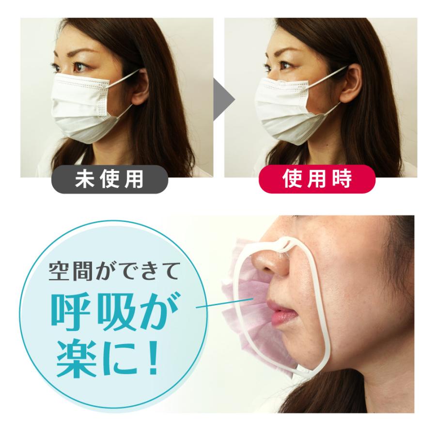 Tvで話題の3dインナーマスク 正規品 入荷済み B Full ビーフル 立体インナーマスク マスクフレーム メイク崩れ防止 人気 口コミ レビュー 通販 Cx00 05 らすた 通販 Yahoo ショッピング