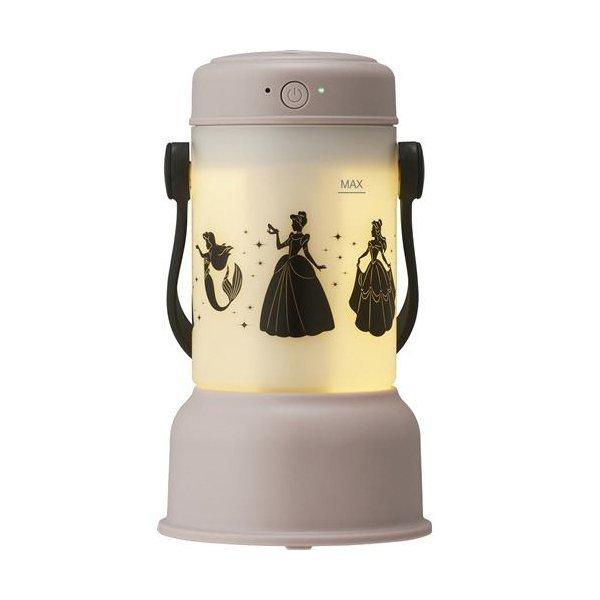 【新品】LED ランタン加湿器 ディズニー ポータブル ランタン付 加湿器 LEDランタン 充電式