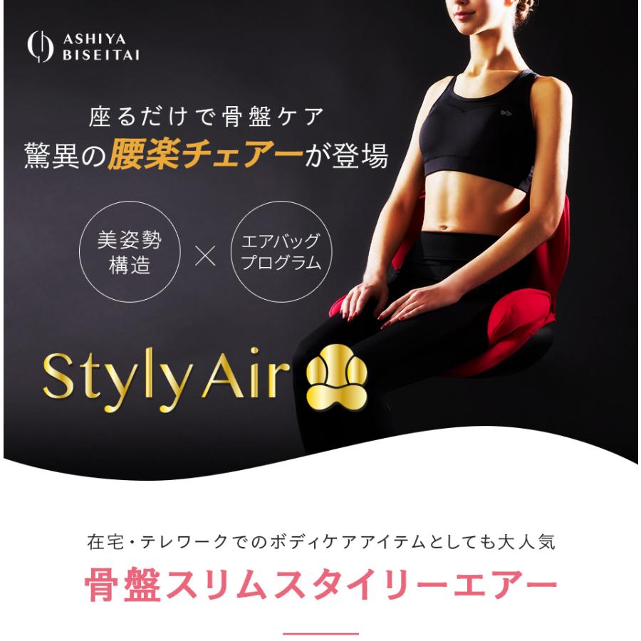 芦屋美整体　骨盤エアーマッサージャー 楽天市場】【ブランド公式＆送料無料】芦屋美整体 骨盤スリム3D