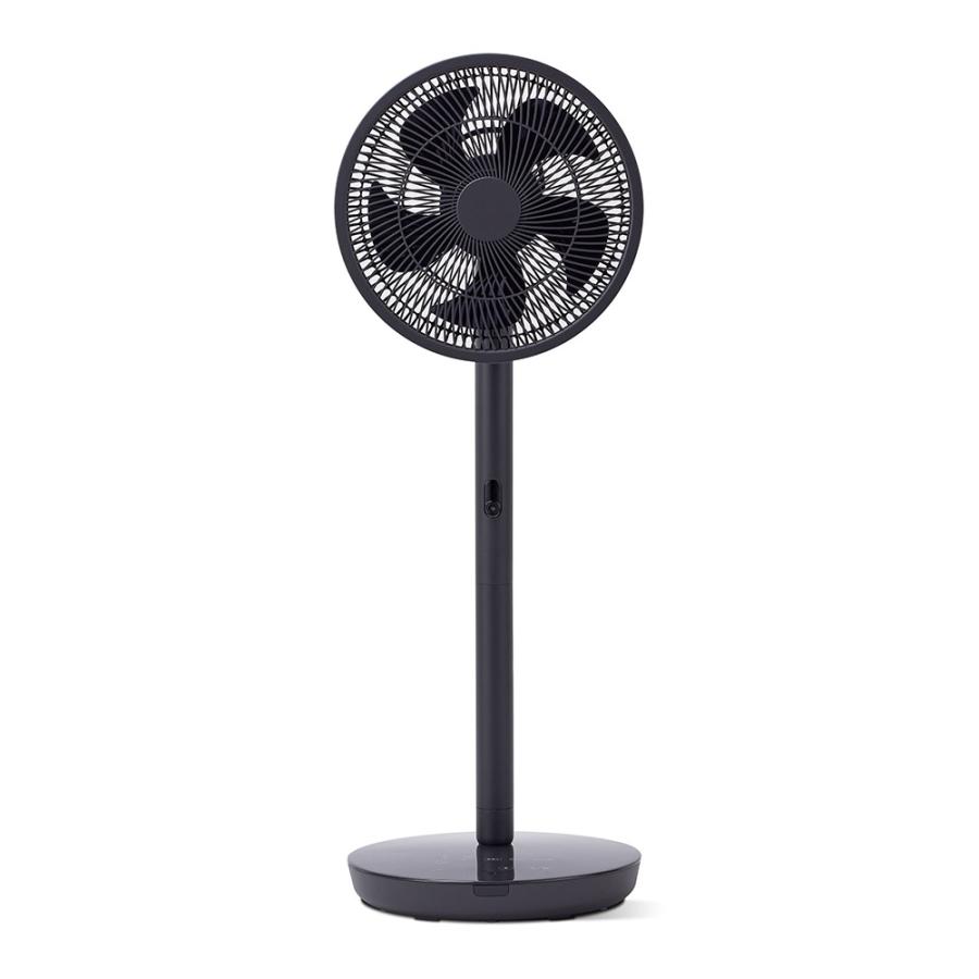 siroca（シロカ） 人認識センサー付き DC扇風機 めくばりファン SF