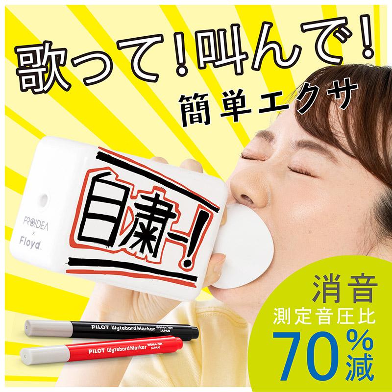 PROIDEA 全力で叫んでストレス発散 SAKEBOARD サケボード プロイデア