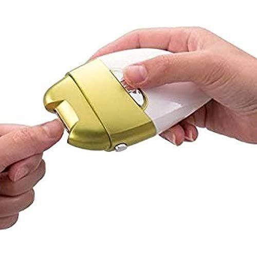 大きな取引 電動爪削り 角質ケアローラー Leaf Dx 電動 電動爪やすり 電動ヤスリ 電池式