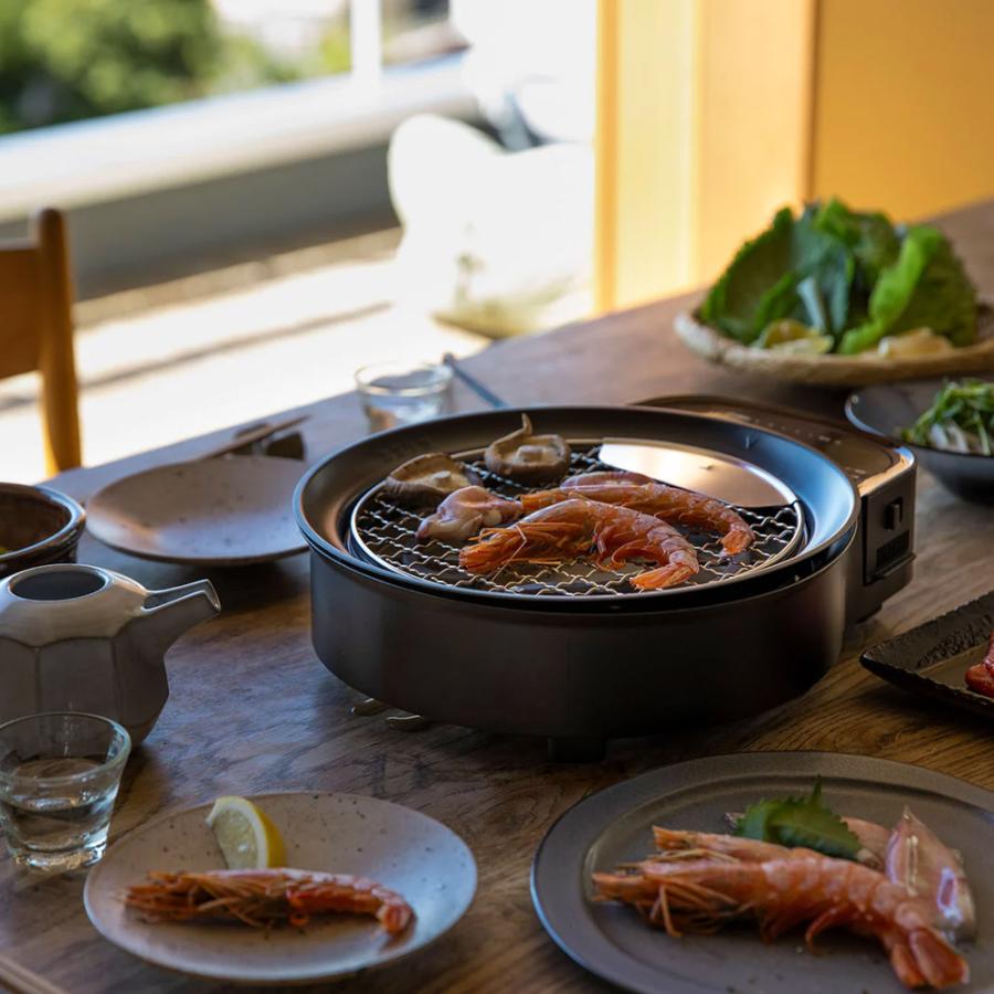 siroca（シロカ） おうちいろり SQ-D151 土鍋なし 卓上調理器 プレート