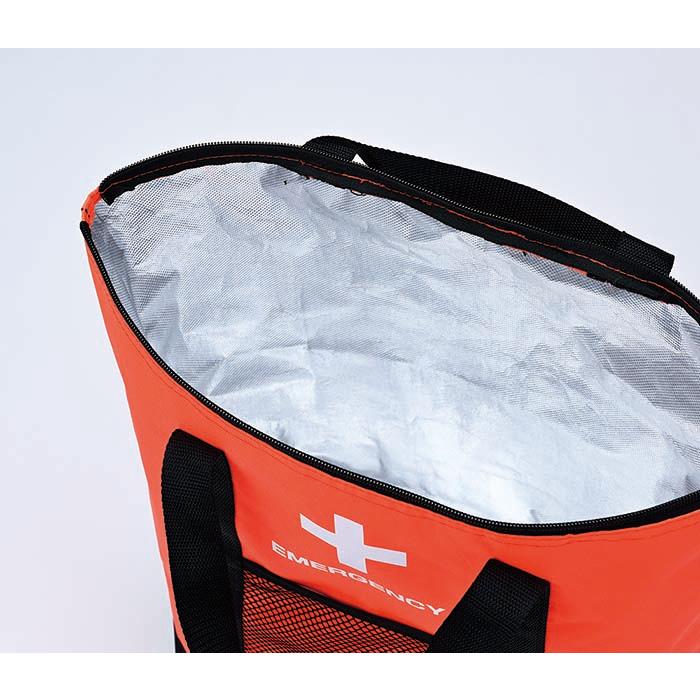 非常用防災保冷温【リュック&トートバッグ25点セット (オレンジ)】1個