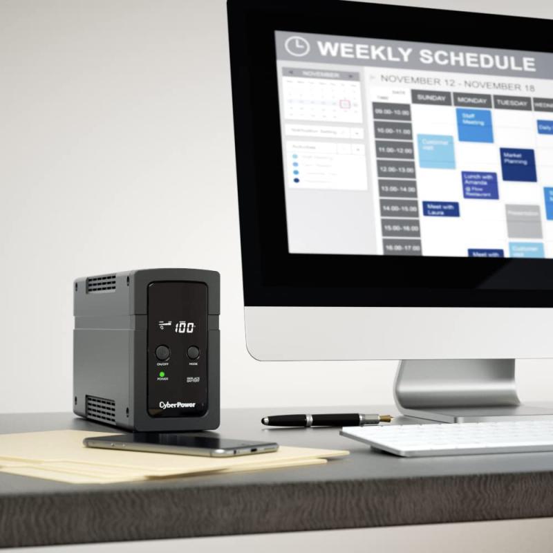 UPS(無停電電源装置) CyberPower CPJ500 UPS beb8d0ab-fc83-4053-a208-