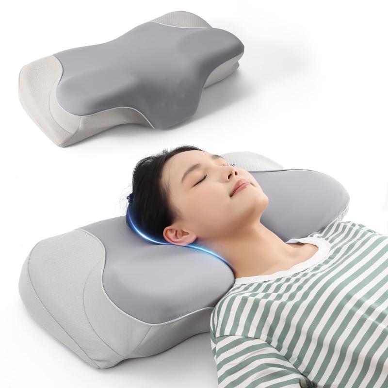 ⭐️送料無料⭐️ 低反発枕 低反発 pillow カバー洗濯可 大きめ Amazon｜Sleepeach 枕 まくら 低反発 低反発枕 pillow ジャスト