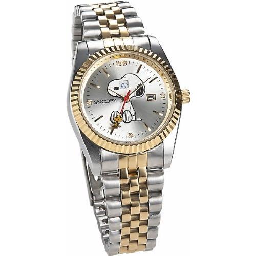 プレミア商品 スヌーピー世界限定腕時計チャーミングアイウォッチ コンビ 春バーゲン 特別送料無料 Staging Skylanceronline Com