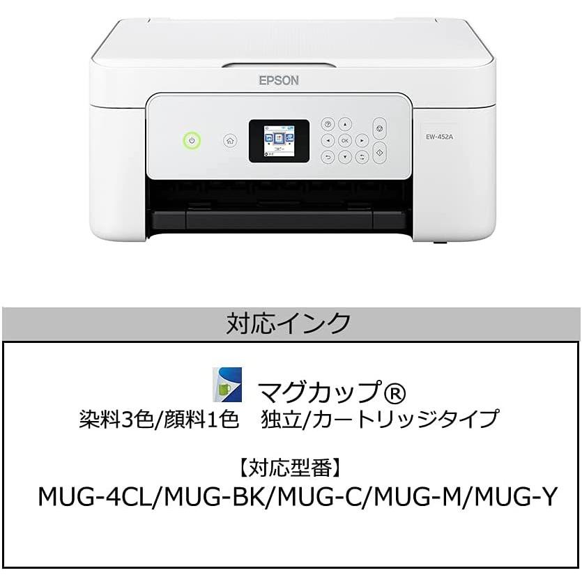 エプソン プリンター インクジェット複合機 カラリオ EW-452A 2019年新モデル :ra-094:RA Store - 通販 - Yahoo!ショッピング エプソン プリンター インクジェット複合機 カラリオ EW-452A 2019年新モデル :ra-094:RA Store - 通販 - Yahoo!ショッピング