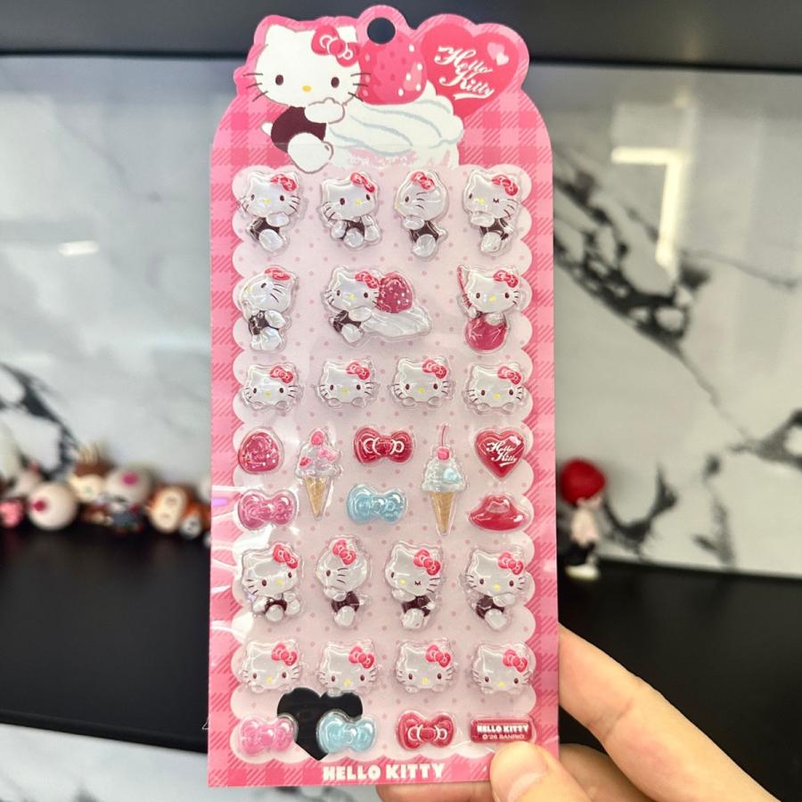 sanrio（サンリオ） 中国公式ライセンス 3D立体 エンボスステッカー