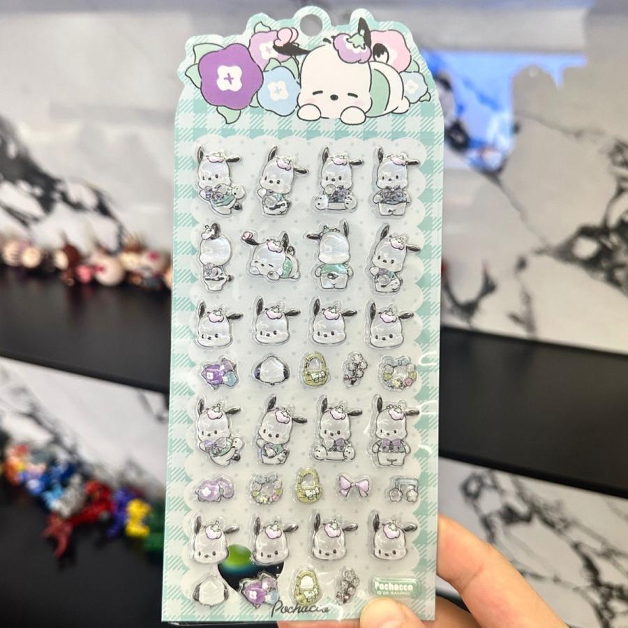 中古ロールシール サンリオ系 Amazon | エポックケミカル サンリオ ロールシール カラカラペリッテ