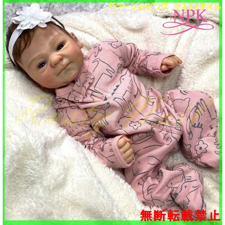 リボーンドール 人形 アイカラー 選べる 48センチ 女の子 かわいい シリコーン 赤ちゃん 抱き人形 正式的 Themtransit Com