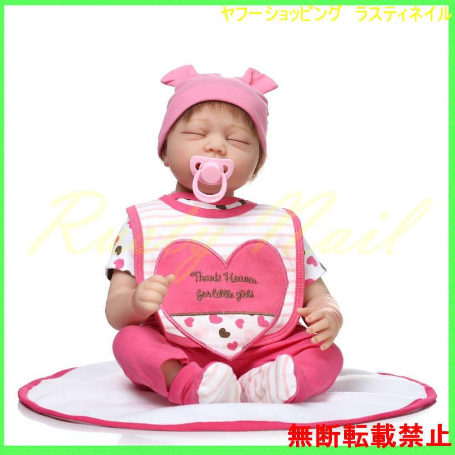 ネット直売 リボーンドール 人形 赤ちゃん シリコーン リアル 衣装付き