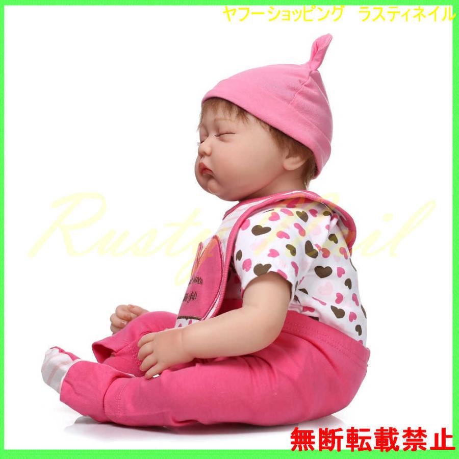 ネット直売 リボーンドール 人形 赤ちゃん シリコーン リアル 衣装付き