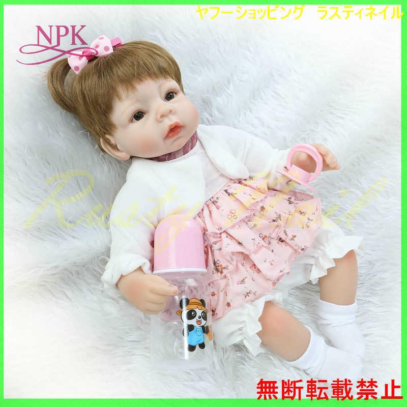 桜舞う季節 リボーンドール 人形 赤ちゃん 女の子 抱き人形 リアル