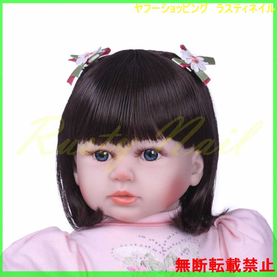 リボーンドール 人形 赤ちゃん シリコーン Reborn Doll 抱き人形 女の子 かわいい リアル 55センチ リボーンドール 人形