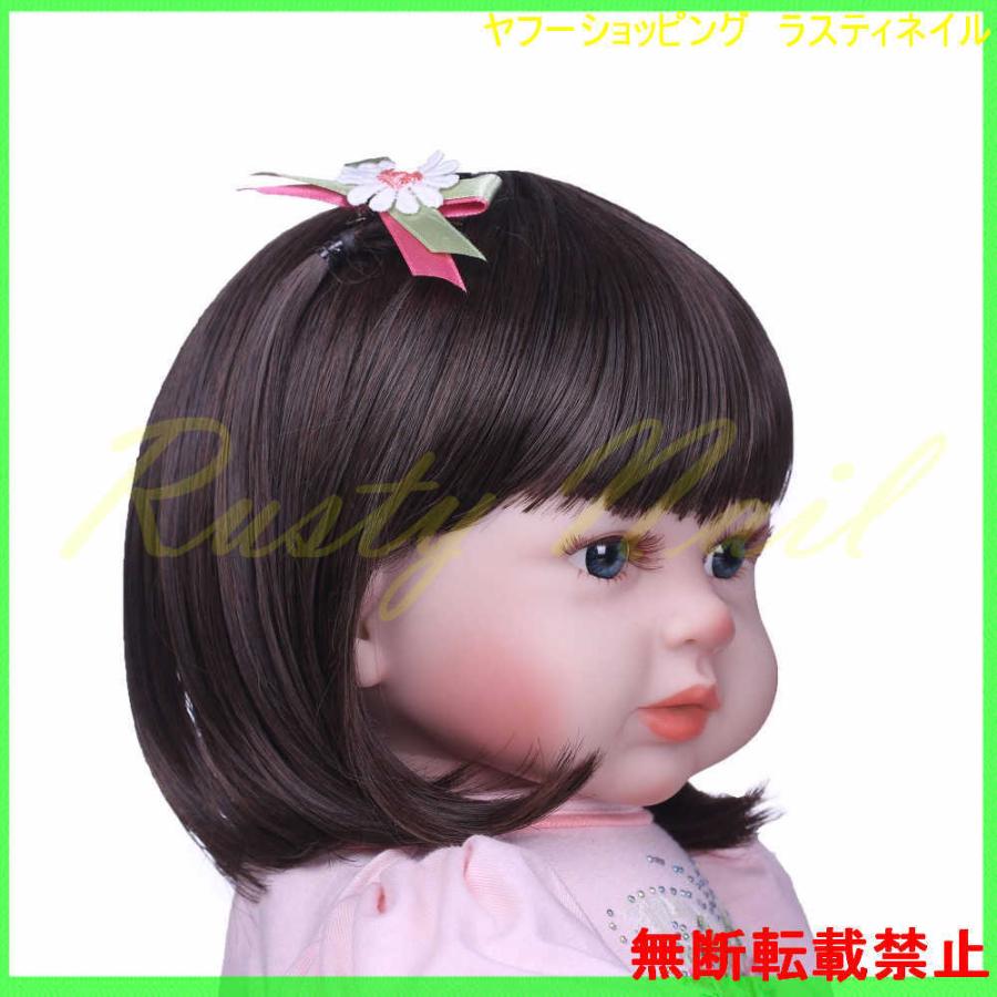 リボーンドール 人形 赤ちゃん シリコーン Reborn Doll 抱き人形 女の子 かわいい リアル 55センチ リボーンドール 人形