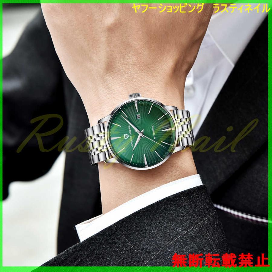 新しく着き 40代 メンズ 腕時計 Design Pagani 30代 防水 機械式 ブランド ビジネス おしゃれ 代 腕時計 種類1 L Rose Gold White B Searaequipamentos Com Br