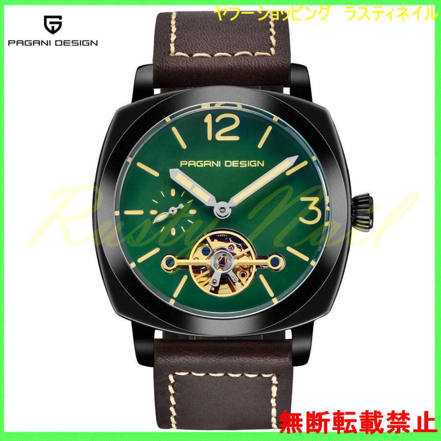 PAGANI DESIGN 腕時計 メンズ 40代 30代 20代 おしゃれ ブランド 機械式 防水 スケルトン 機械式 防水 PAGANI DESIGN 腕時計 メンズ 40代 30代 20代 おしゃれ ブランド スケルトン