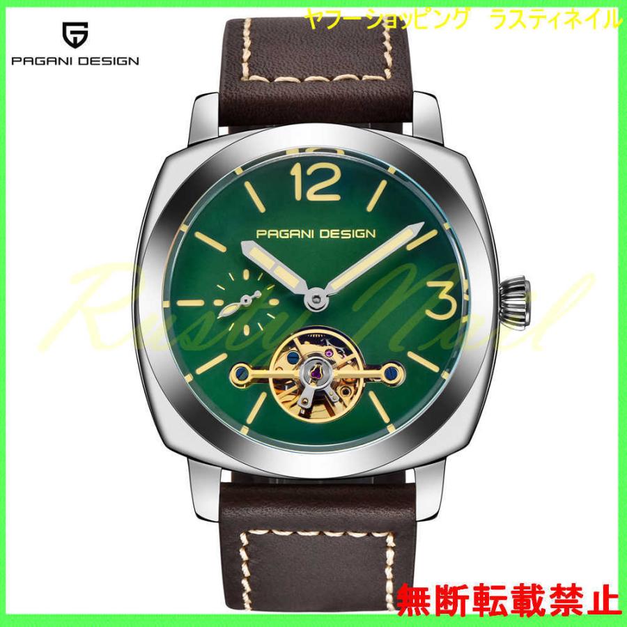 PAGANI DESIGN 腕時計 メンズ 40代 30代 20代 おしゃれ ブランド 機械式 防水 スケルトン 機械式 防水 PAGANI DESIGN 腕時計 メンズ 40代 30代 20代 おしゃれ ブランド スケルトン