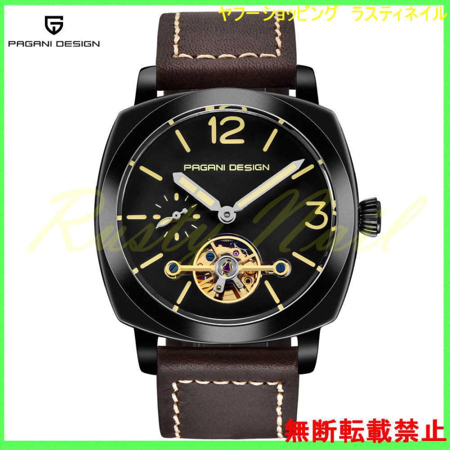 PAGANI DESIGN 腕時計 メンズ 40代 30代 20代 おしゃれ ブランド 機械式 防水 スケルトン 機械式 防水 PAGANI DESIGN 腕時計 メンズ 40代 30代 20代 おしゃれ ブランド スケルトン