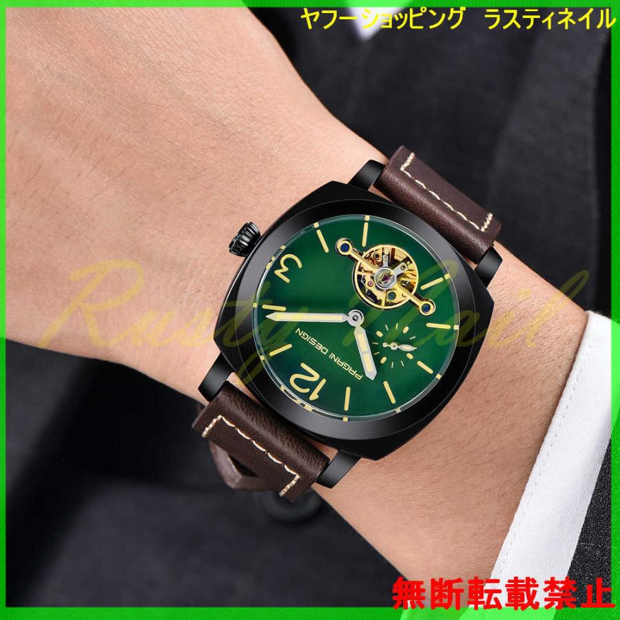 PAGANI DESIGN 腕時計 メンズ 40代 30代 20代 おしゃれ ブランド 機械式 防水 スケルトン 機械式 防水 PAGANI DESIGN 腕時計 メンズ 40代 30代 20代 おしゃれ ブランド スケルトン