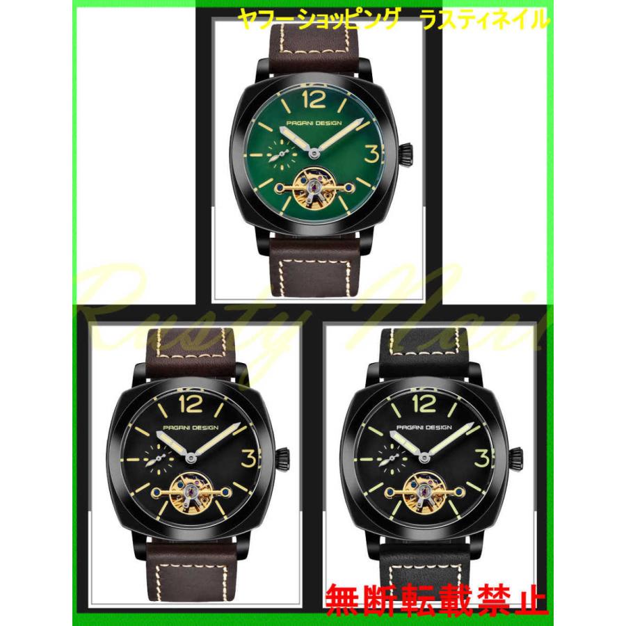 PAGANI DESIGN 腕時計 メンズ 40代 30代 20代 おしゃれ ブランド 機械式 防水 スケルトン 機械式 防水 PAGANI DESIGN 腕時計 メンズ 40代 30代 20代 おしゃれ ブランド スケルトン