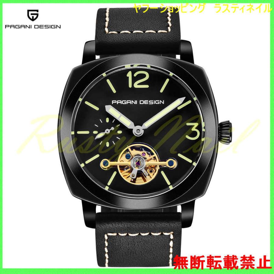 PAGANI DESIGN 腕時計 メンズ 40代 30代 20代 おしゃれ ブランド 機械式 防水 スケルトン 機械式 防水 PAGANI DESIGN 腕時計 メンズ 40代 30代 20代 おしゃれ ブランド スケルトン