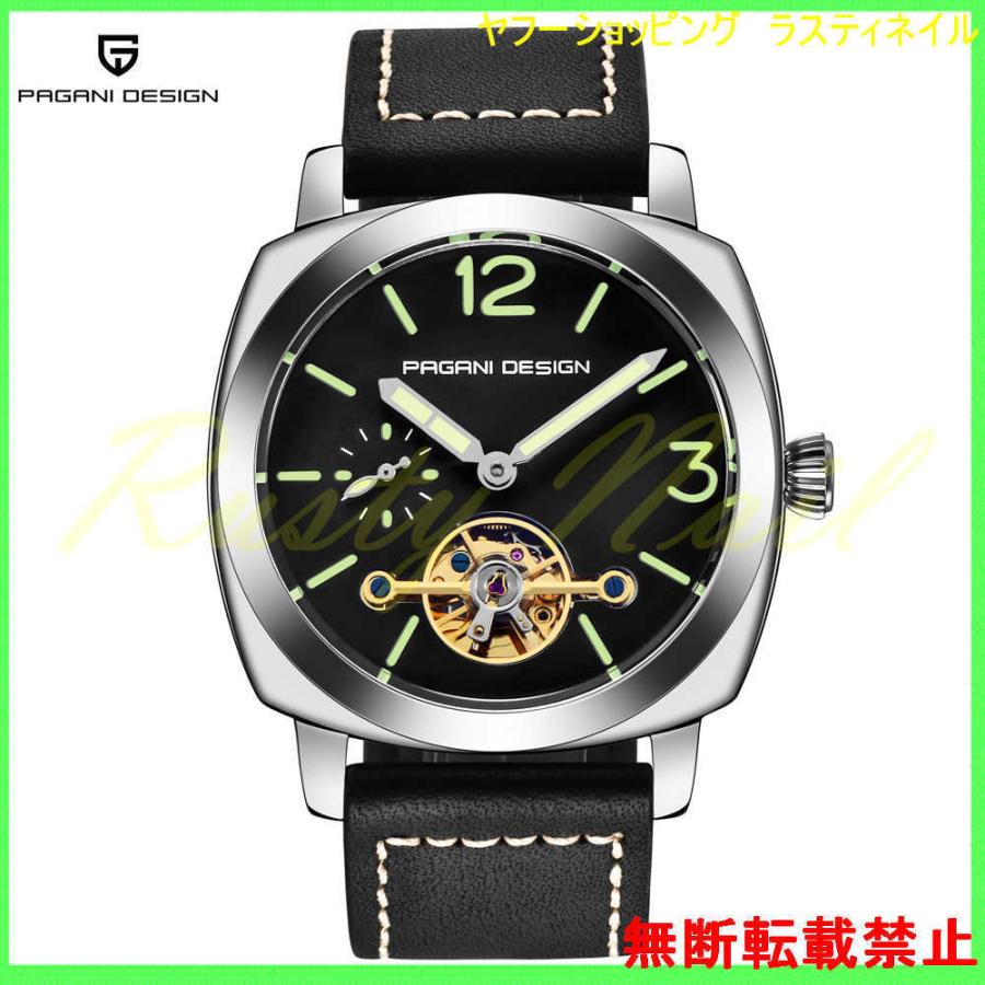 PAGANI DESIGN 腕時計 メンズ 40代 30代 20代 おしゃれ ブランド 機械式 防水 スケルトン 機械式 防水 PAGANI DESIGN 腕時計 メンズ 40代 30代 20代 おしゃれ ブランド スケルトン