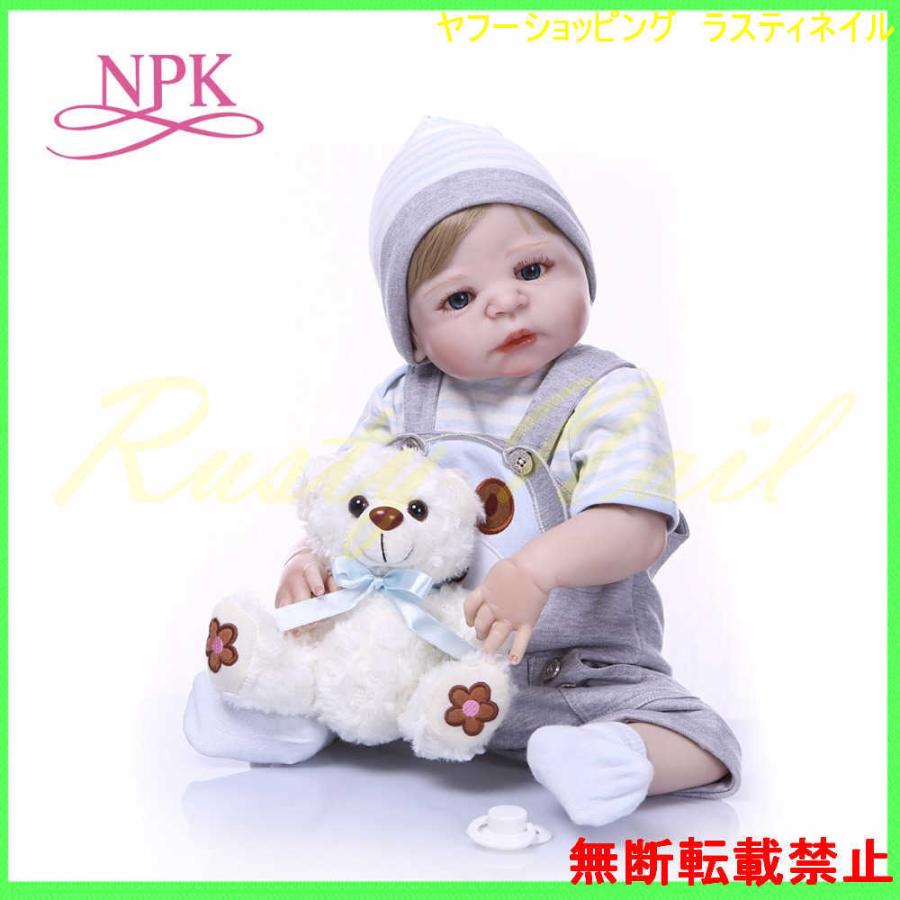 男の子 シリコーン 赤ちゃん 人形 リボーンドール かわいい Doll Reborn 衣装付き 防水 57cm 抱き人形 驚きの安さ Themtransit Com