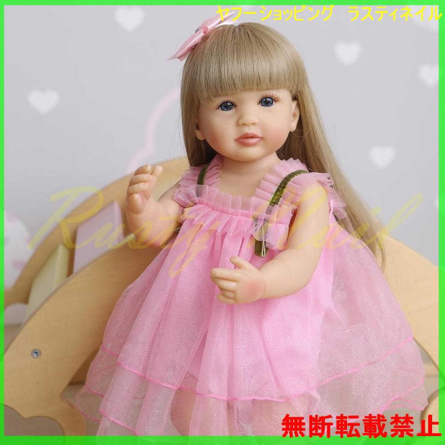 スタイリッシュシンプル リボーンドール 人形 赤ちゃん 幼児 女の子