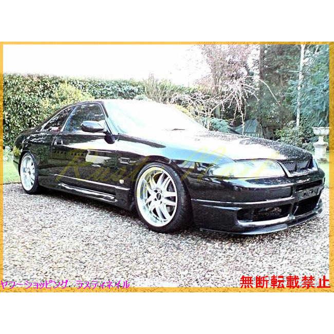 R33 スカイライン フロントリップ スポイラー PP製 ブラック BCNR33 HR33 ER33 ECR33 ENR33 エアロ ノーブランド