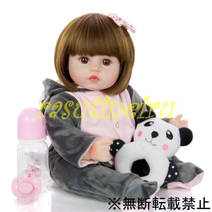 リボーンドール 抱き人形 赤ちゃん人形 可愛い 女の子 リアル 42センチ ガール ベビー 幼児 おもちゃ Ccpk ラスティネイル 通販 Yahoo ショッピング