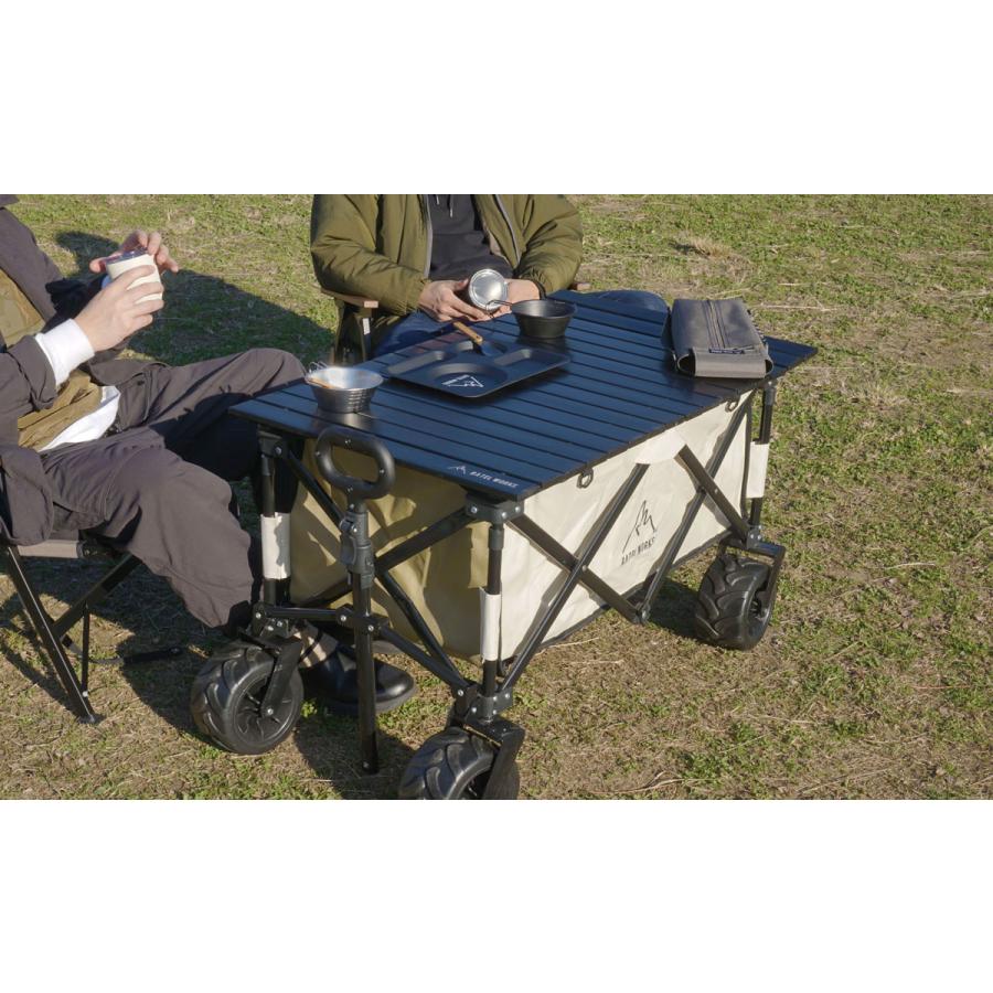 ALUMINUM TOP PLATE(アウトドアワゴン専用アルミ天板 ALUMINUM TOP PLATE(アウトドアワゴン専用アルミ天板
