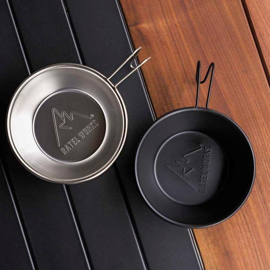 RATEL WORKS（ラーテルワークス） シェラカップ ブラック SIERRA CUP