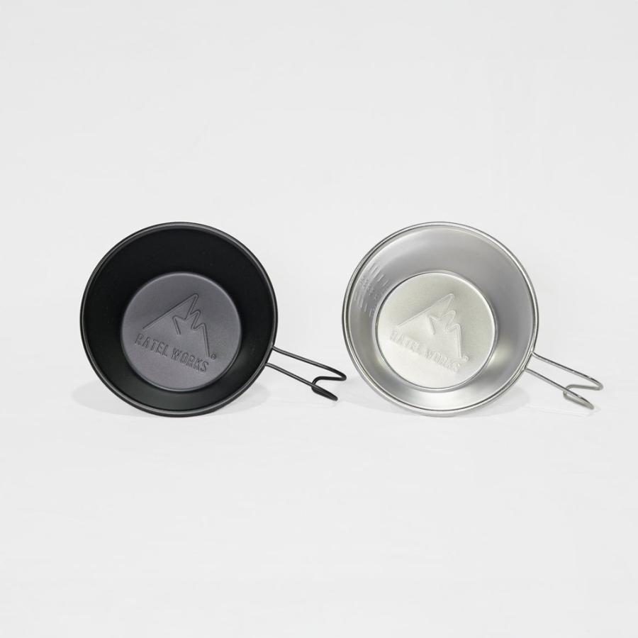 シェラカップシルバー SIERRA CUP SILVER RATELWORKS ラーテルワークス おうちキャンプ 部屋キャン キャンプ 燕 コップ　お皿 (RWS0007E) | RATEL WORKS | 02