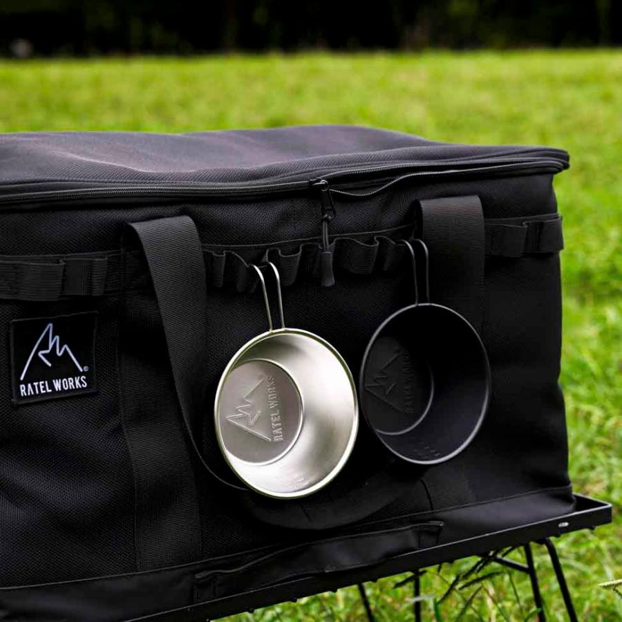 シェラカップシルバー SIERRA CUP SILVER RATELWORKS ラーテルワークス おうちキャンプ 部屋キャン キャンプ 燕 コップ　お皿 (RWS0007E) | RATEL WORKS | 03