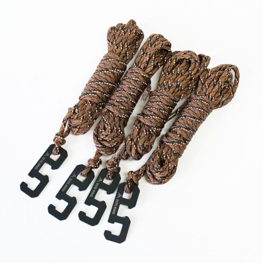 ガイロープ RATELWORKS ラーテルワークス Guy rope パラコード ロープ 4mm 4m 4本入 テントロープ キャンプ用品 タープ タープロープ ガイドロープ (RWS0011) :RWS0011:RATEL WORKS CAMP - 通販 - Yahoo!ショッピング ガイロープ RATELWORKS ラーテルワークス Guy rope パラコード ロープ 4mm 4m 4本入 テントロープ キャンプ用品 タープ タープロープ ガイドロープ (RWS0011) :RWS0011:RATEL WORKS CAMP - 通販 - Yahoo!ショッピング