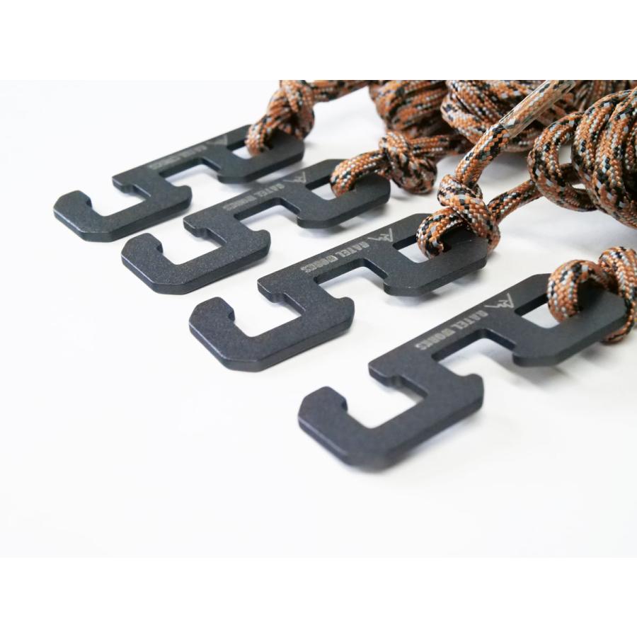 ラーテルワークス ペグ・ハンマー ロープ セット RATEL WORKS