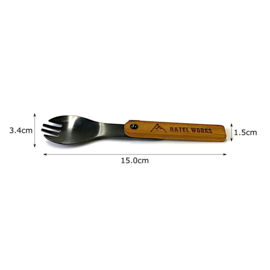 スポークシルバー Spork Silver RATELWORKS ラーテルワークス 日本製