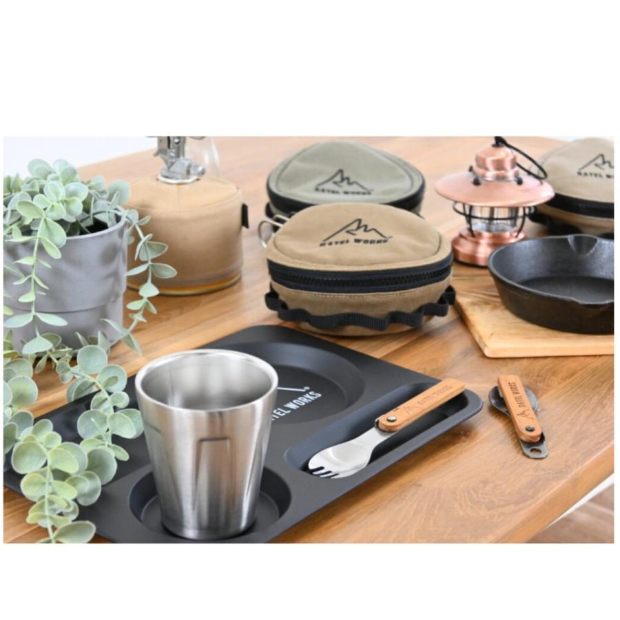スポークシルバー Spork Silver RATELWORKS ラーテルワークス 日本製