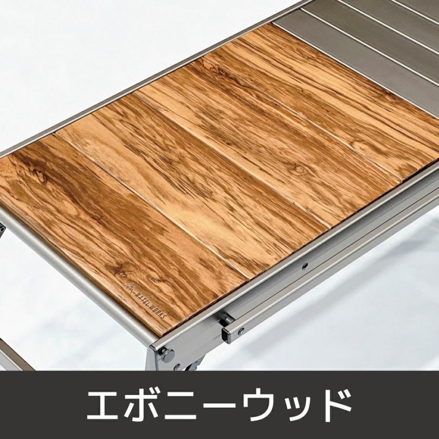 RATEL WORKS（ラーテルワークス） ウッドパネルテーブル WOOD PANEL