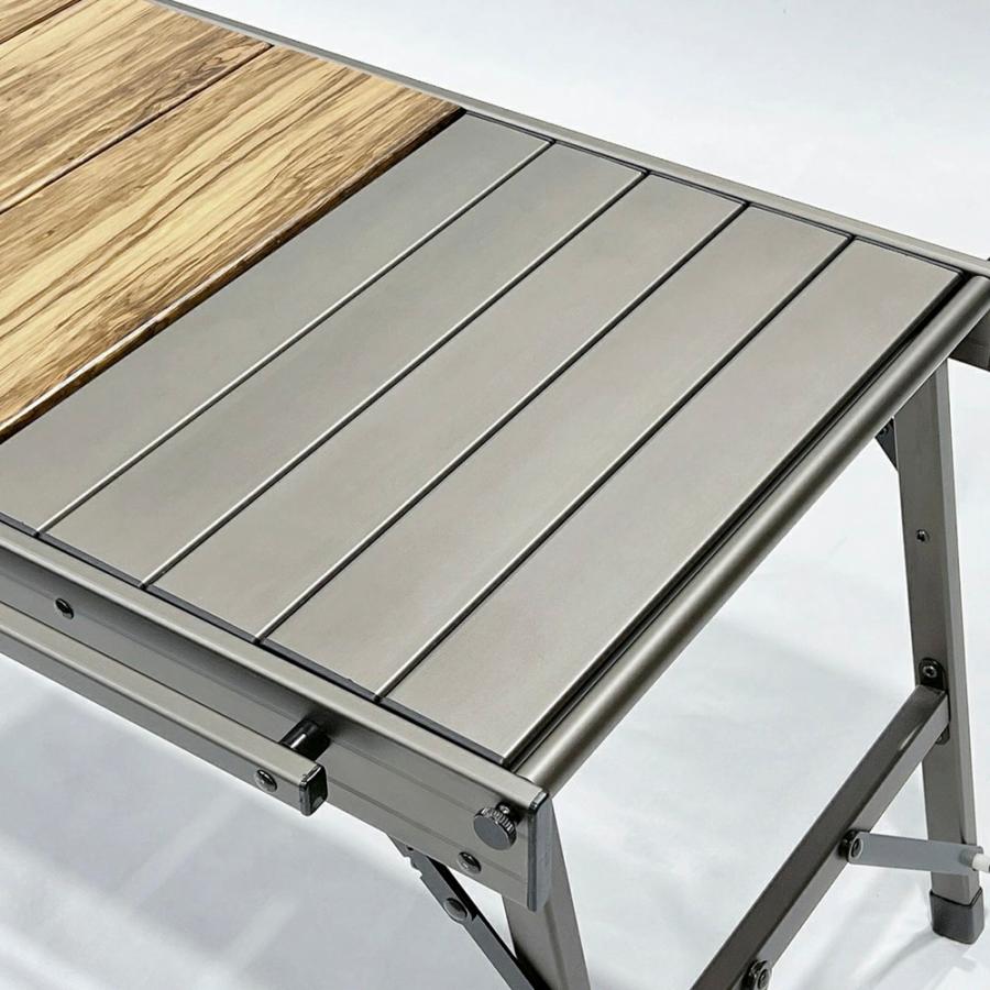 RATEL WORKS（ラーテルワークス） ウッドパネルテーブル WOOD PANEL