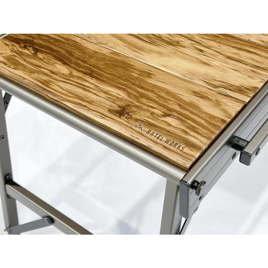 RATEL WORKS ウッドパネルテーブル WOOD PANEL TABLE ラーテル RATEL WORKS ウッドパネルテーブル WOOD PANEL TABLE ラーテル