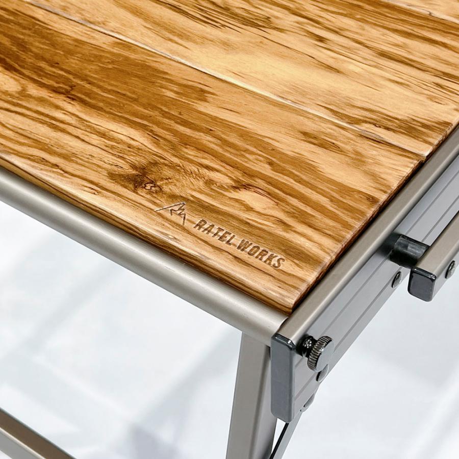値下【新品未使用】ラーテルワークス ウッドパネルテーブル RATEL WORKS（ラーテルワークス） ウッドパネルテーブル WOOD PANEL