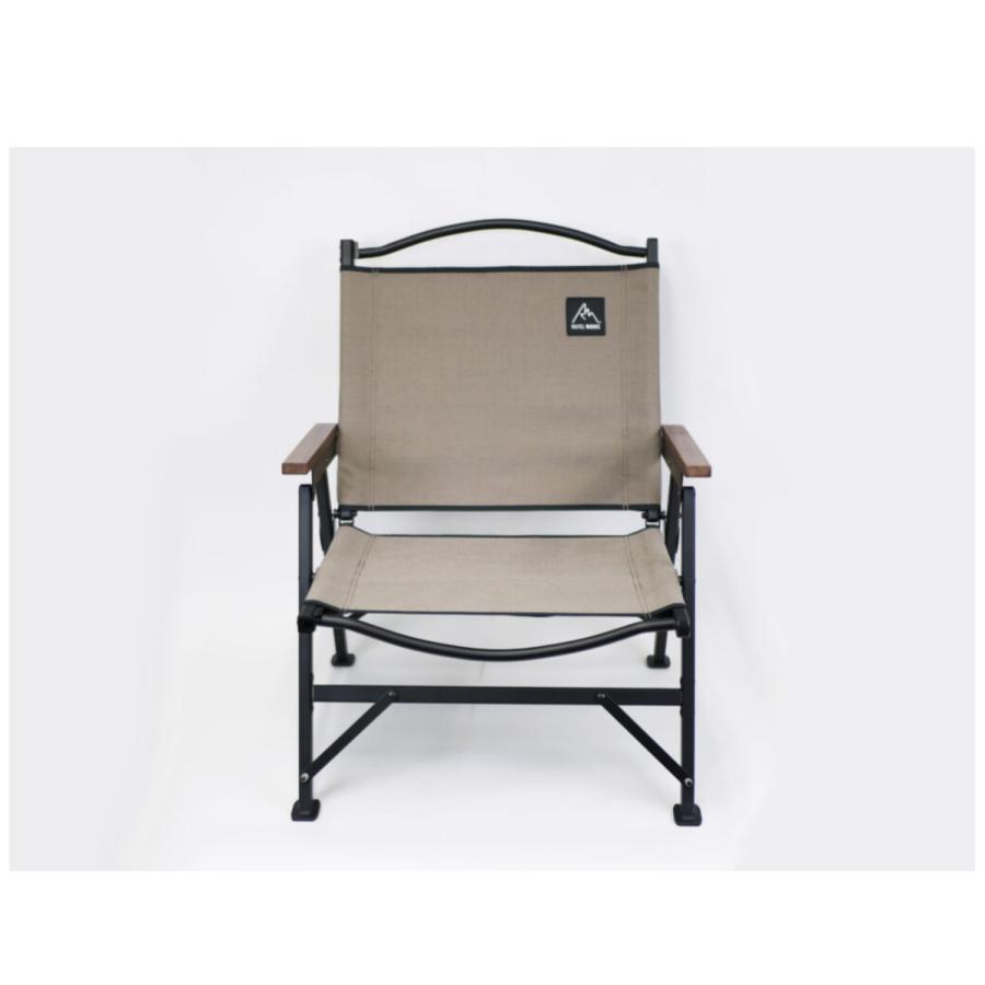 RATELWORKS ラーテルワークス STORAGE COMPACT CHAIR（ストレージコンパクトチェア） チェア キャンプ バーベキュー BBQ 天然木 タフ コンパクト 収納 (RWS0045)｜ratelworks｜05
