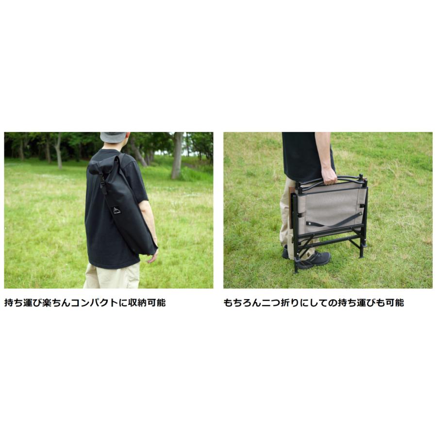 ストレージコンパクトチェアSTORAGE COMPACT CHAIR ラーテルワークス RATELWORKS チェア キャンプ バーベキュー BBQ 天然木 タフ コンパクト 収納 (RWS0045)｜ratelworks｜04