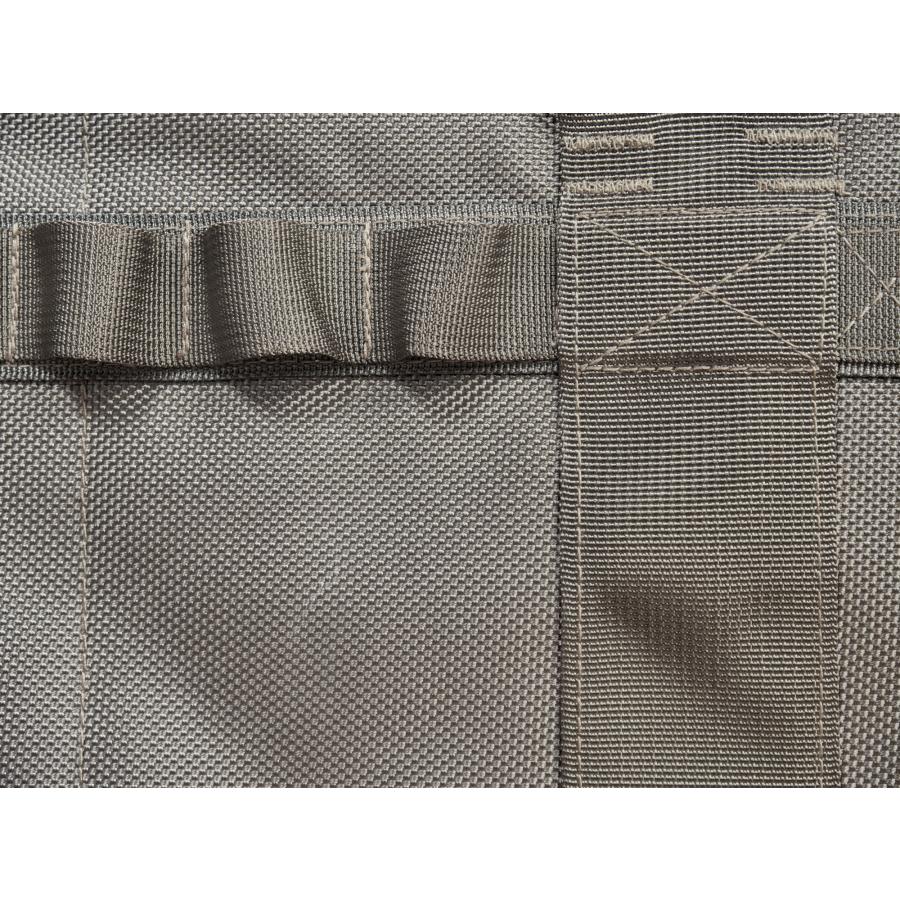 キャンプギアバッグ　RATELWORKS CAMP GEAR BAG (キャンプギアバッグ)BK/GR｜PRODUCT｜ラーテルワークス