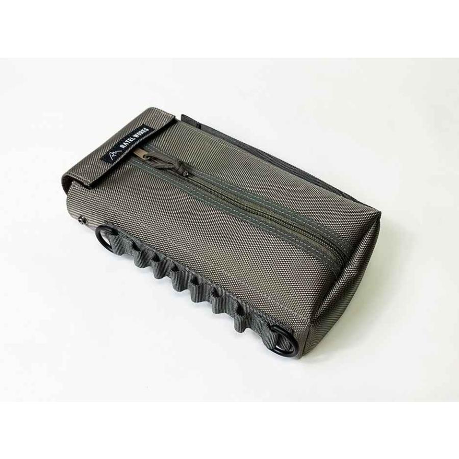 ティッシュケース TISSUE CASE グレージュ ラーテルワークス