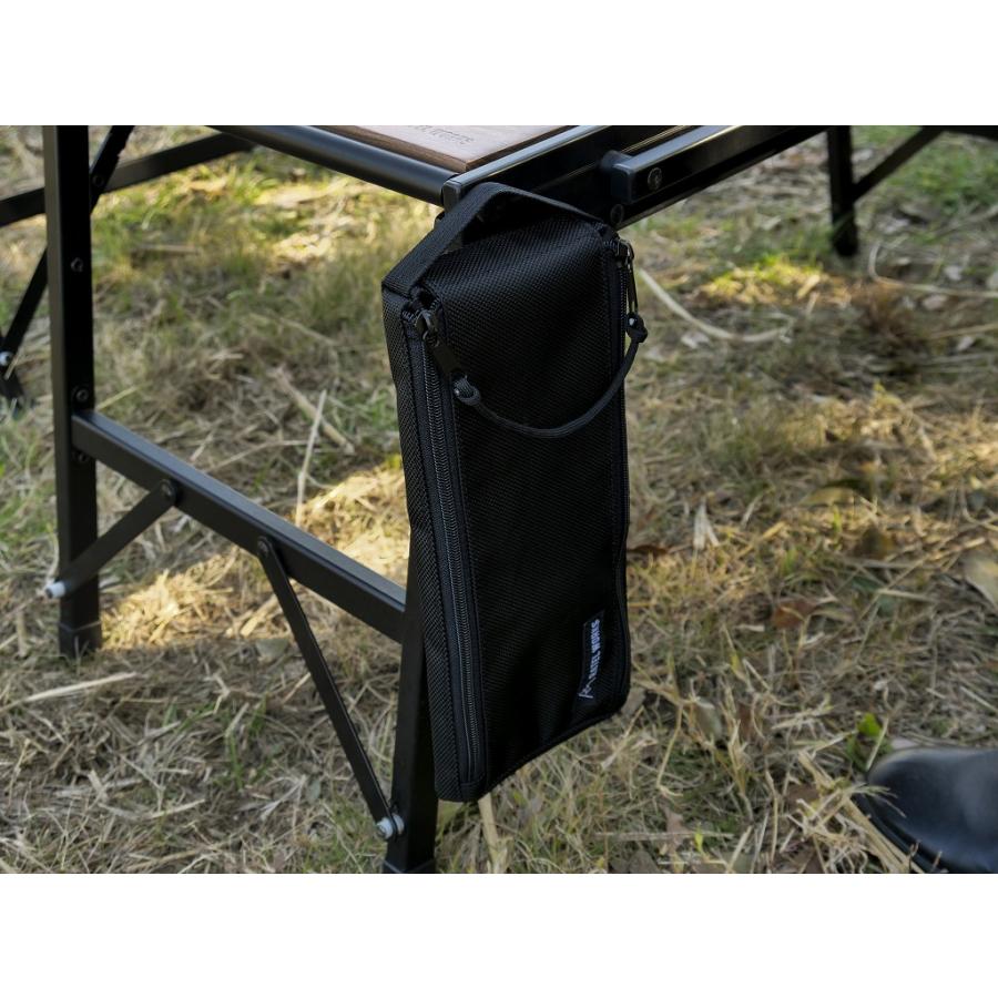 クチーナボックス CUCINA BOX  グレージュ　カトラリー収納バック　食器　ラーテルワークス　ratelworks　キャンプ デイャン キッチン (rws0078) |  | 05