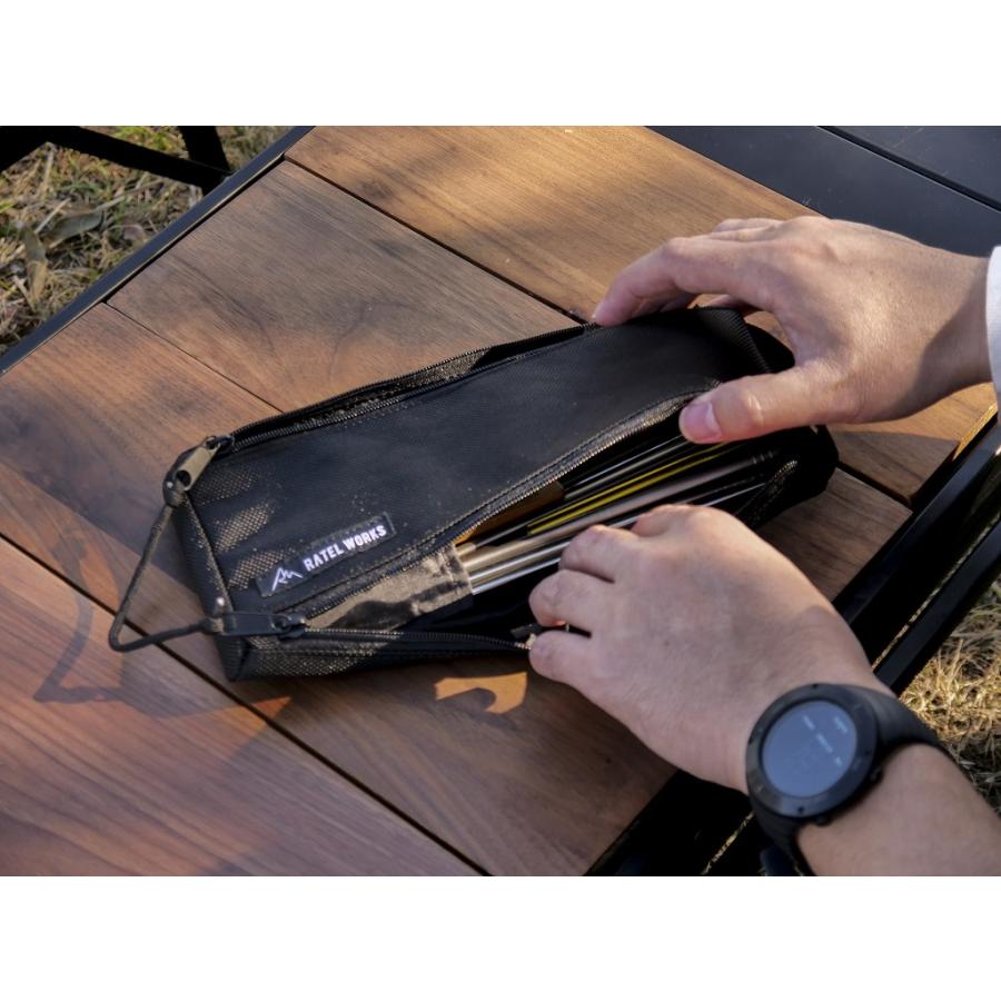 クチーナボックス CUCINA BOX  グレージュ　カトラリー収納バック　食器　ラーテルワークス　ratelworks　キャンプ デイャン キッチン (rws0078) |  | 07